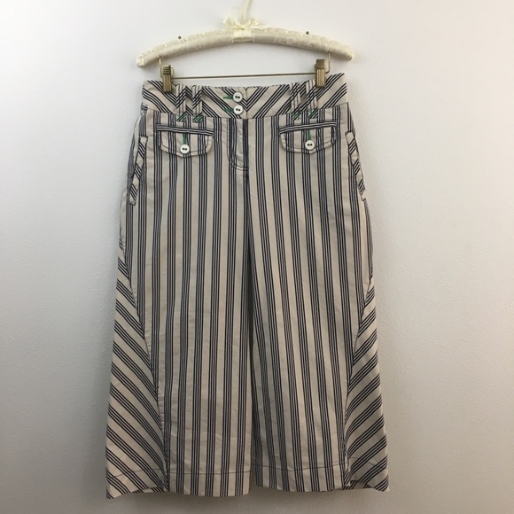 Anthropologie Pants - Anthropologie | Cropped Wide Leg Pants